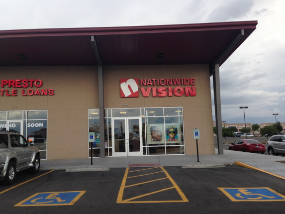 Nationwide Vision Prescott Valley eye clinic