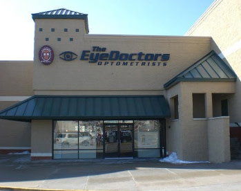 The EyeDoctors Optometrists Olathe, Kansas location on W. 119th Street
