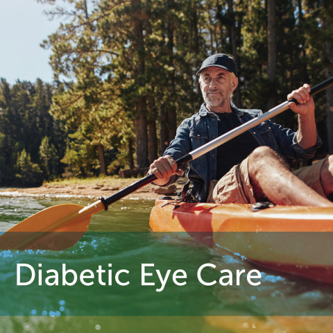 Diabetic Eye Care title image