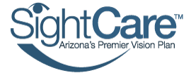 SightCare Arizona's premier vision plan vision insurance logo
