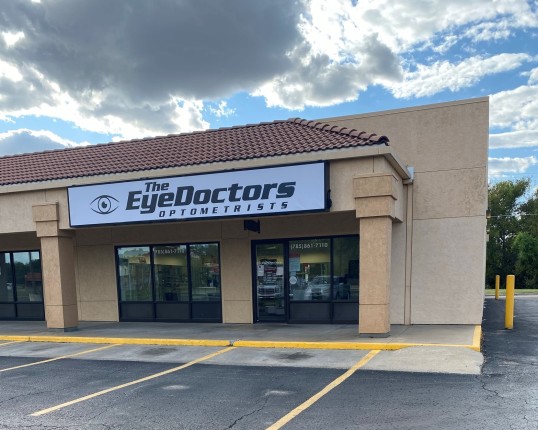 Eye Doctors in Topeka, Kansas on NW Topeka Blvd.