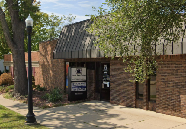 Tukel Eye Center in Dearborn MI exterior image