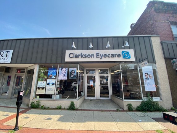 Clarkson Eyecare glasses shop in Red Bank, NJ