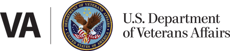 Veteran affairs VA community care network VACCN logo with seal