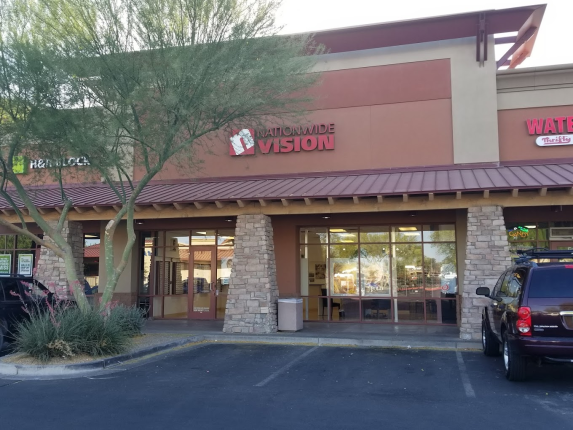 Nationwide Vision Maricopa eye care center exterior image arizona optometry