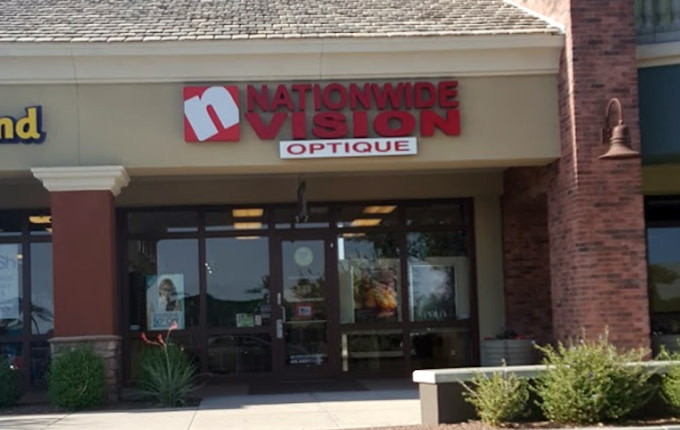 Nationwide Vision in Chandler on Gilbert Rd