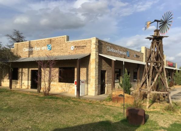Clarkson Eyecare Woodlands eye care center in Krugerville, TX