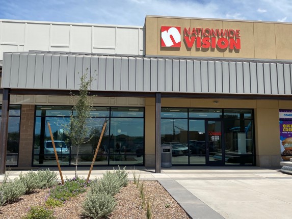 Nationwide Vision Queen Creek AZ eye care center storefront exterior image