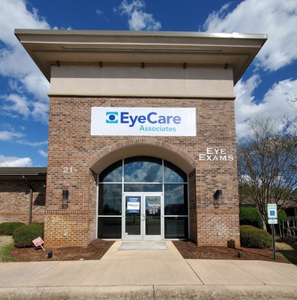 Eye Doctors in Madison, Alabama on Hughes Road