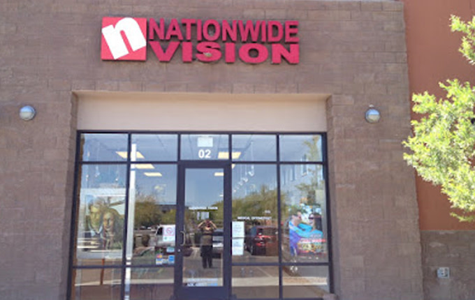 Nationwide Vision Casa Grande eye care center 