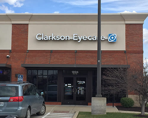 Clarkson Eyecare Wentzville eye care center in Wentzville, MO