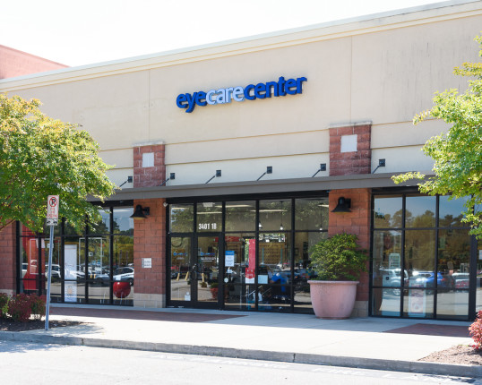 Visit Our Wilson, North Carolina Eye Care Center