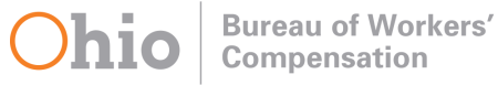Ohio Bureau of Workers' Compensation logo landscape