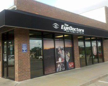 Visit Our Manhattan, Kansas Eye Care Center at The EyeDoctors Optometrists in Kansas