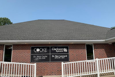 Clarkson Eyecare Calvert City eye care center