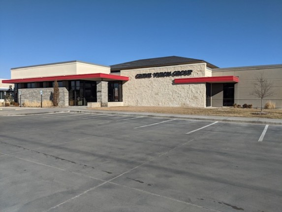 Grene Vision Group Ridge Road location exterior in Wichita, Kansas