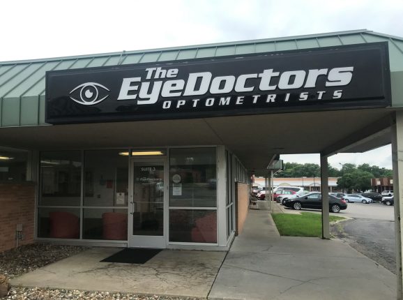 Eye Doctors in Lawrence, Kansas on Iowa St.