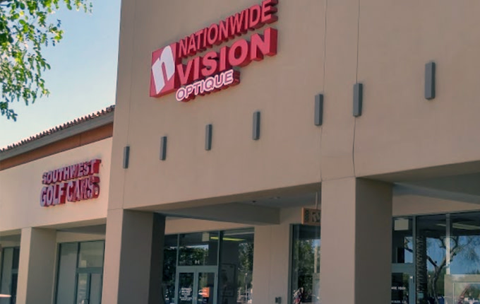 Nationwide Vision Goodyear eye care center at Palm Valley