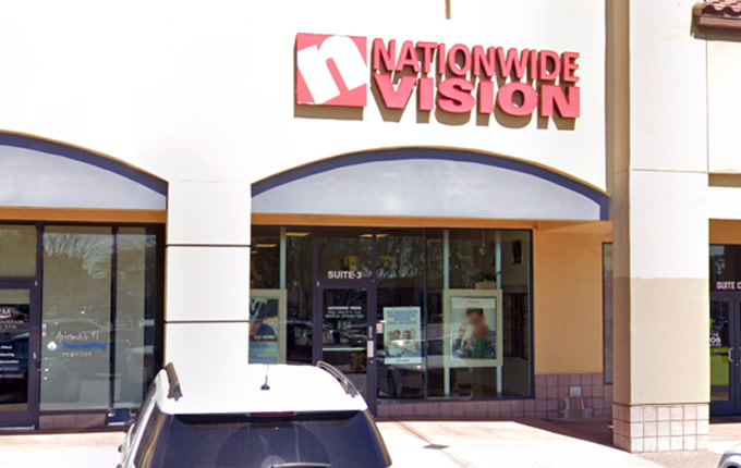 Nationwide Vision Phoenix eye care center