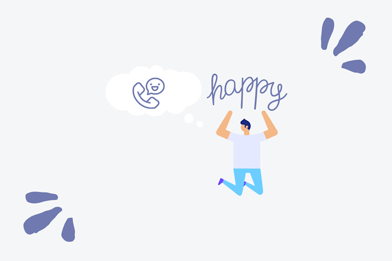A delightful call center customer experience