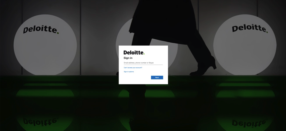 Deloitte Gnosis Anwendung