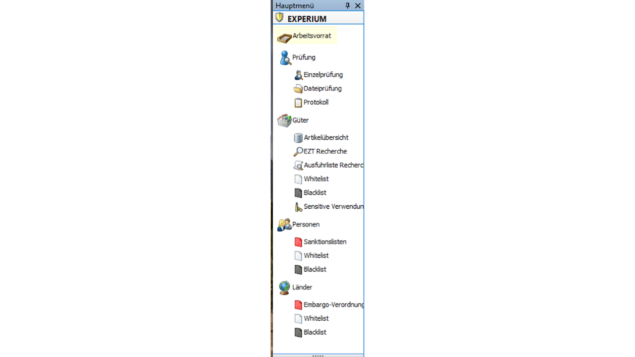 Experium Icons Einheitliche Icons als Teil des UX Prozesses