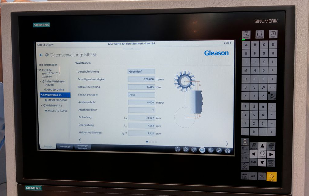 The Gleason HMI at the EMO 2019 fair in Hannover Gleason introduced the new HMI at the Hannover Messe 2019.