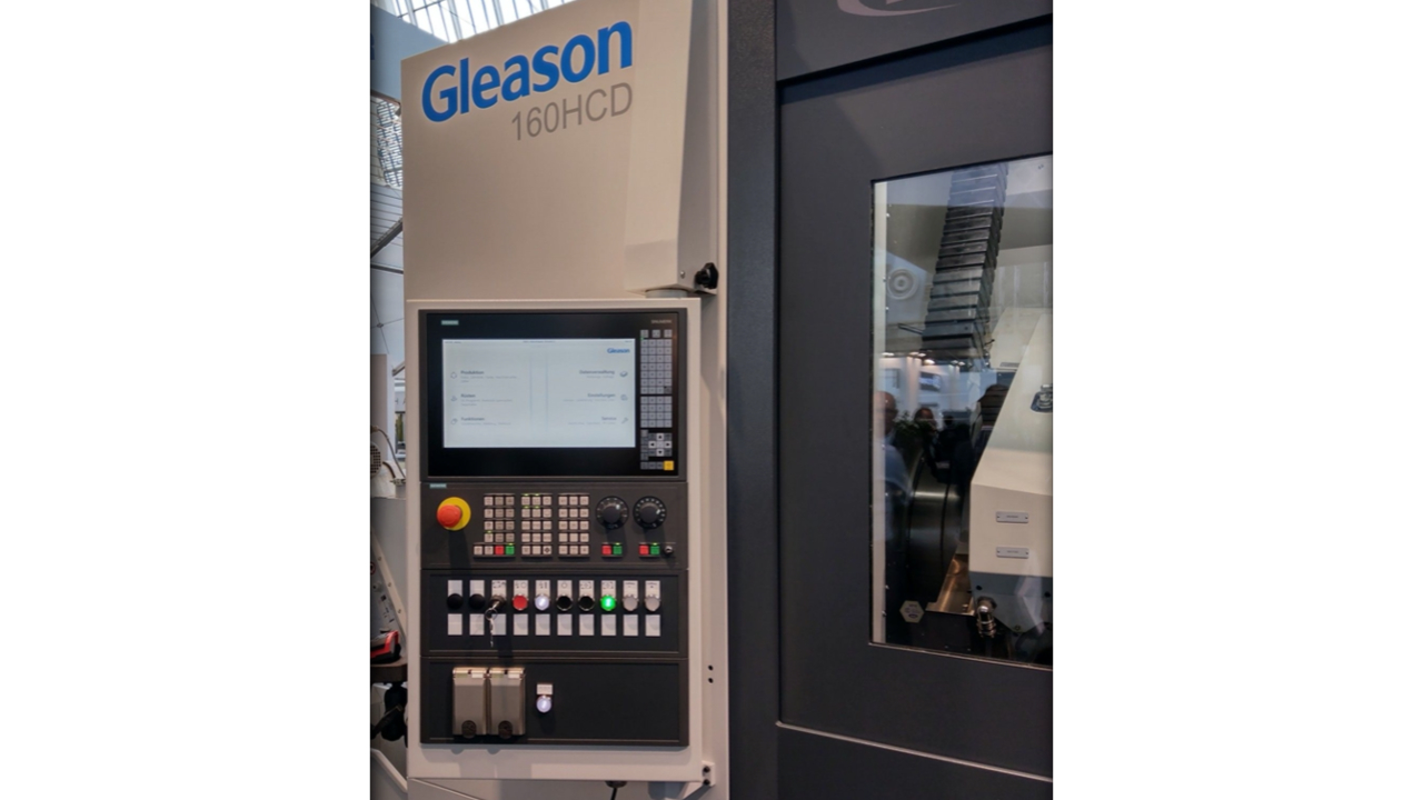 Gleason gear machining at the EMO 2019 fair in Hannover Gleason gear machining at the EMO 2019 fair in Hannover