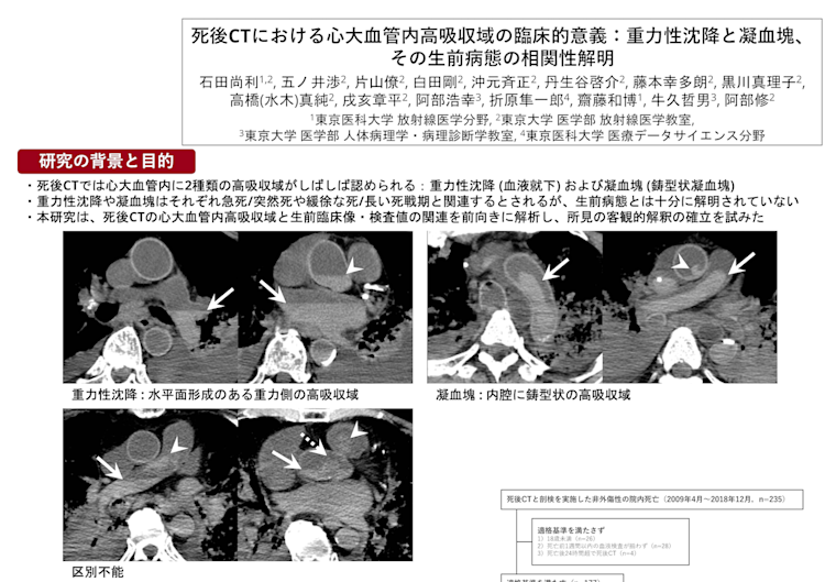 第61回日本医学放射線学会秋季臨床大会_受賞ポスター