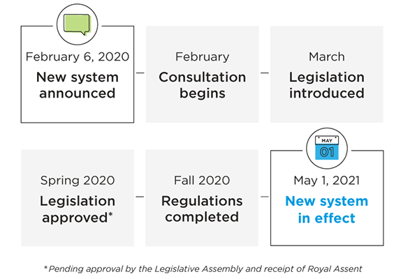 Next Steps timeline