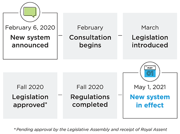 Next Steps timeline