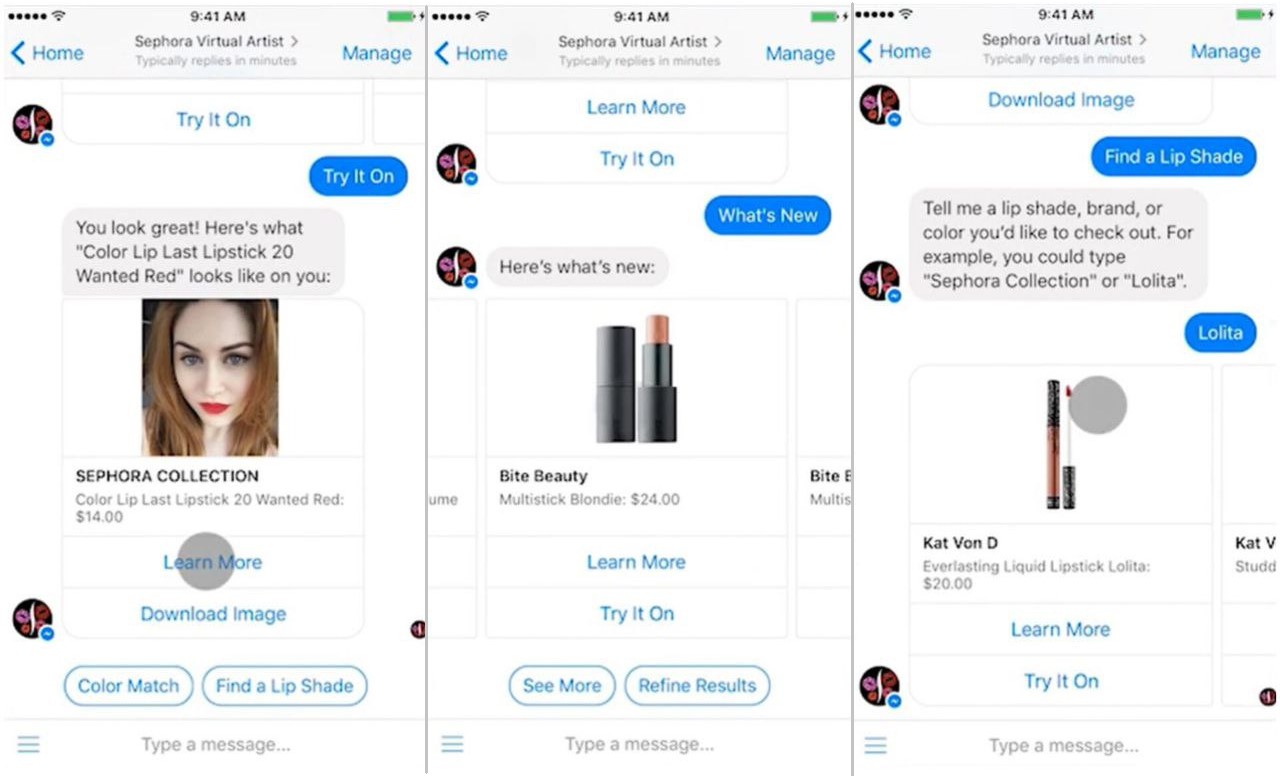 Conversational commerce