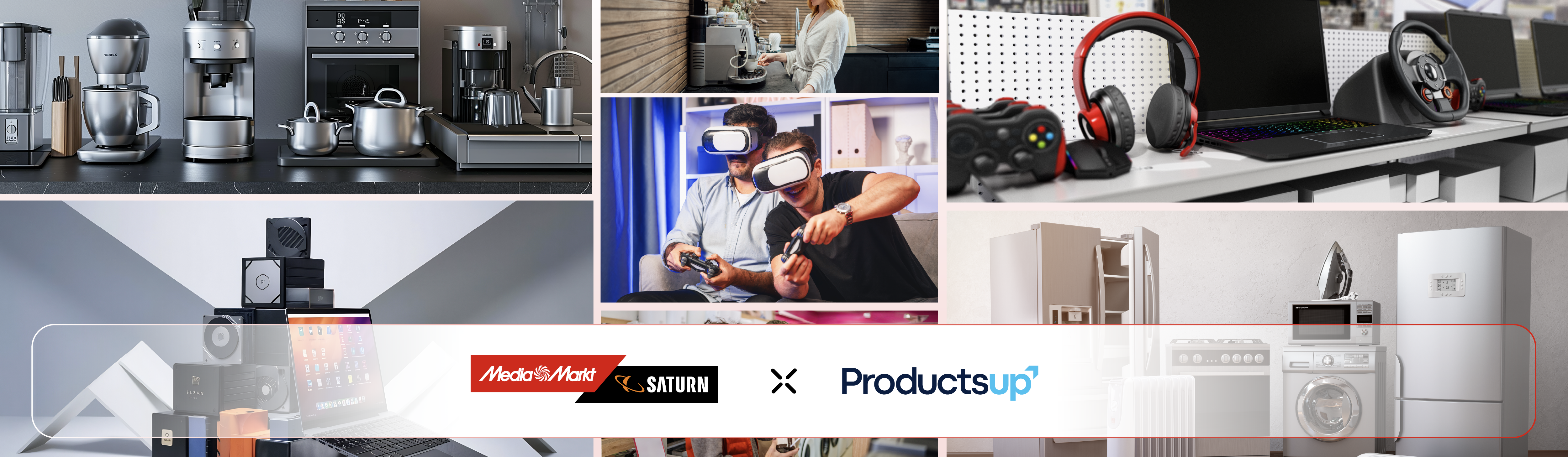 MediaMarkt desktop banner