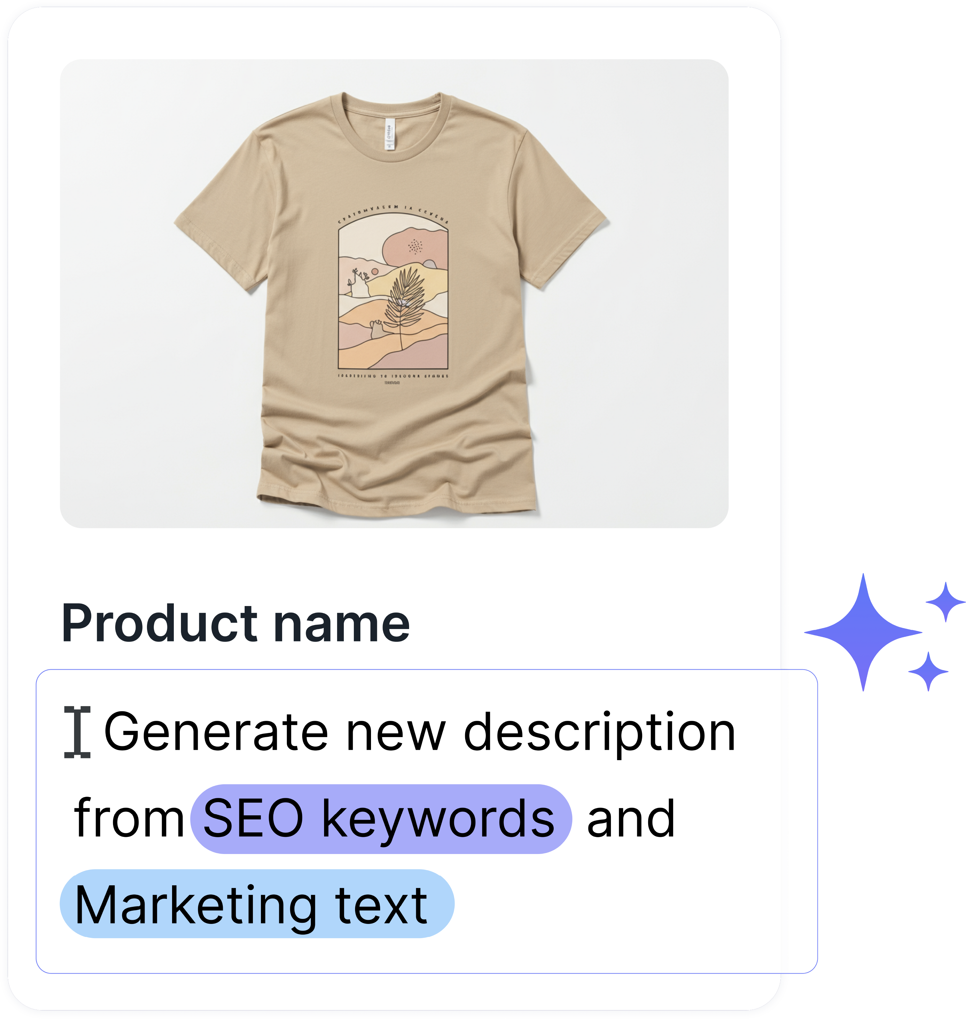 Enhance your product data with AI
