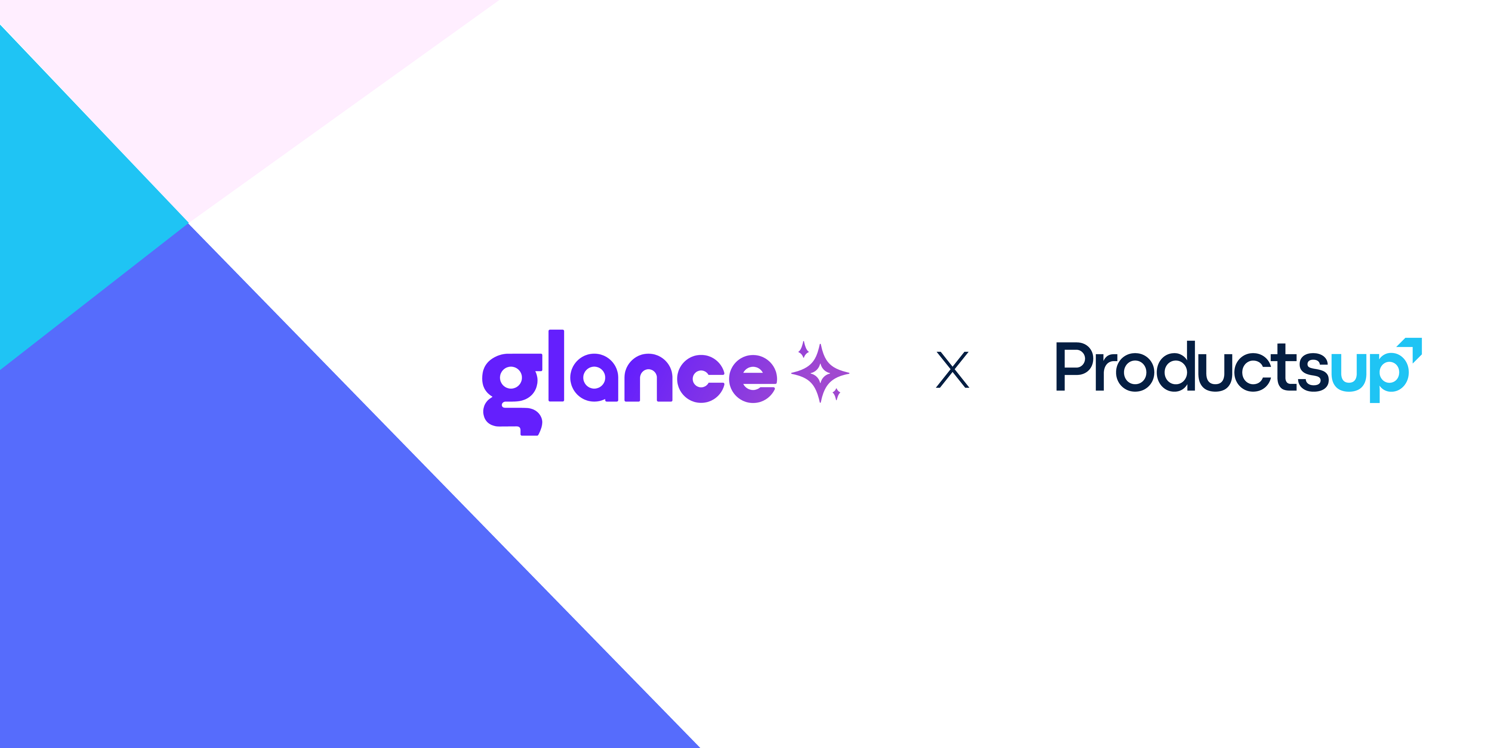Glance x Productsup announce partnership