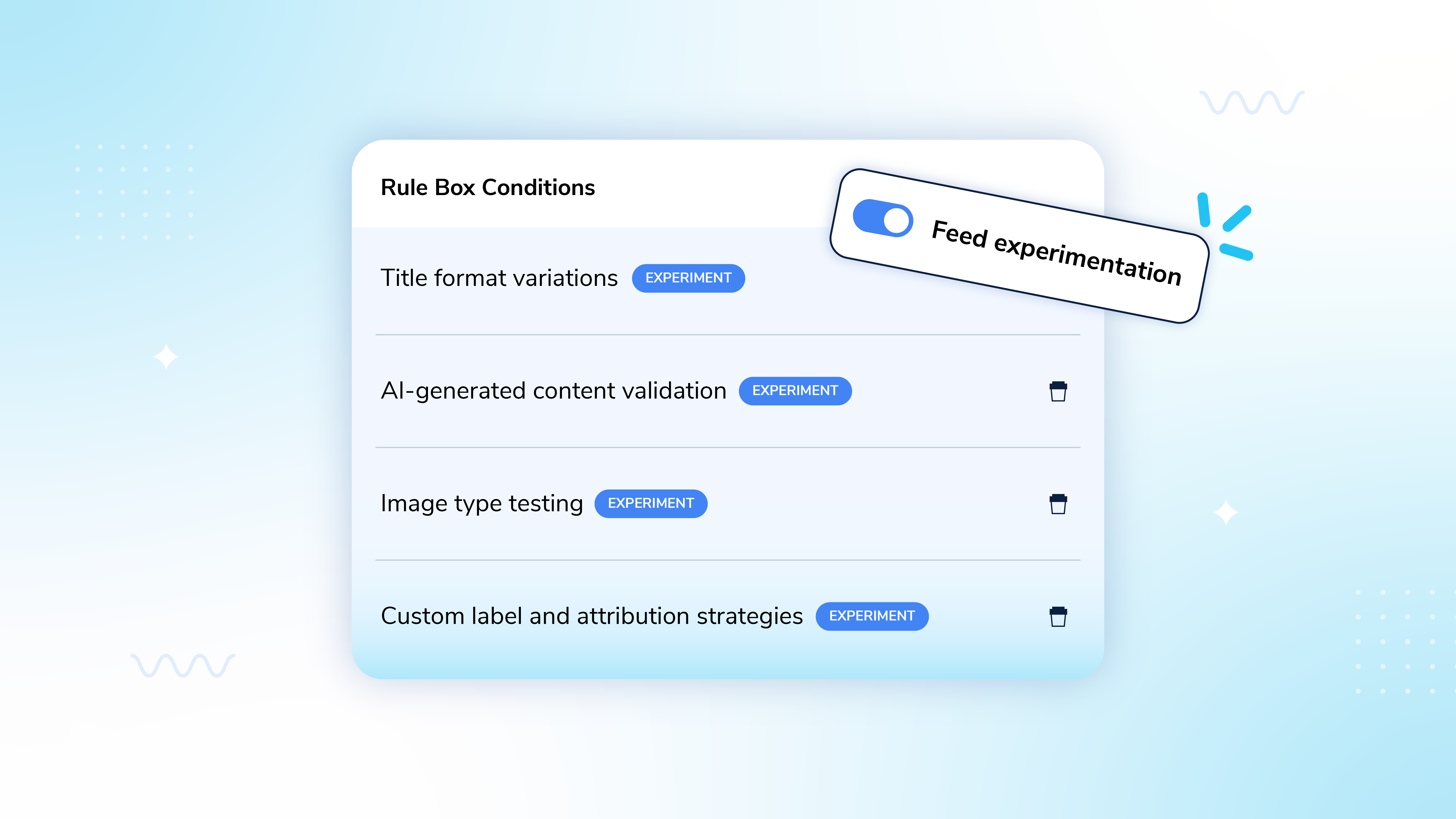 Introducing Productsup Feed Experimentation: Stop guessing and start testing product data changes
