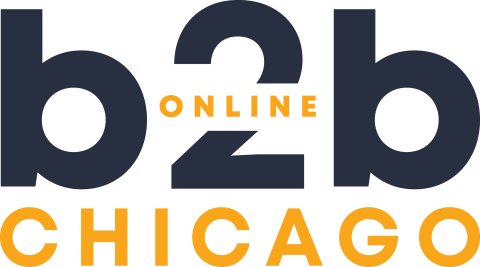 b2b Online 2023 Chicago Logo