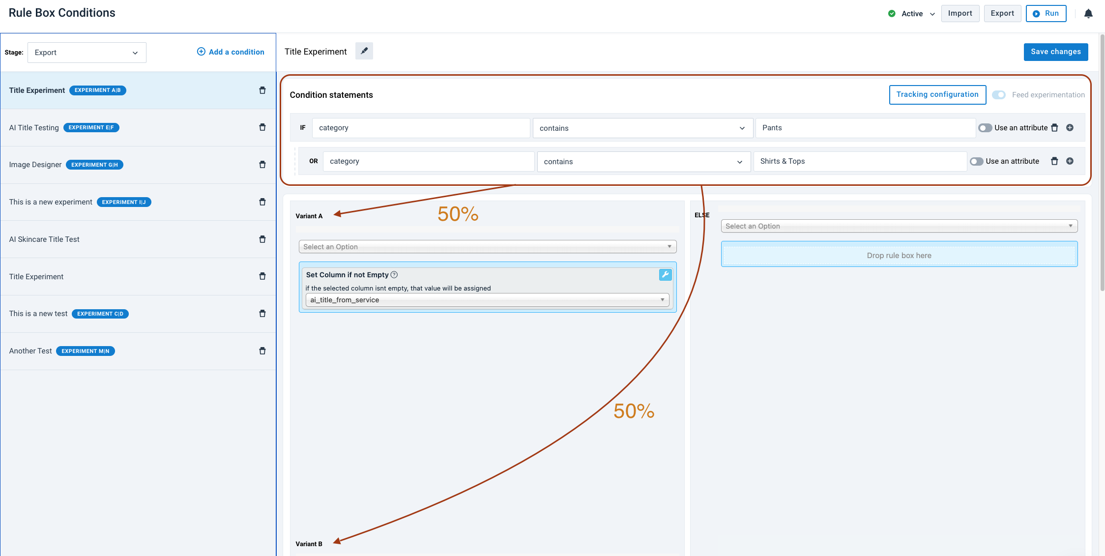Introducing Productsup Feed Experimentation: Stop guessing and start testing product data changes
