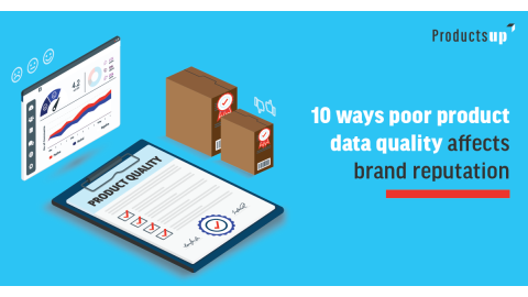 Avoid poor data quality with Productsup