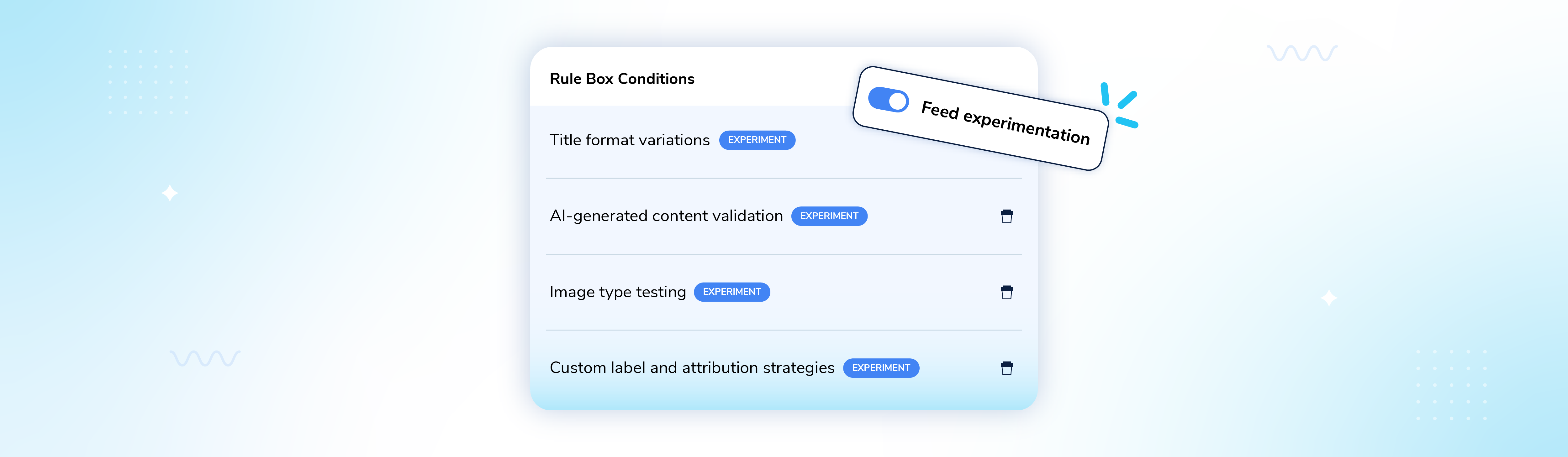 Introducing Productsup Feed Experimentation: Stop guessing and start testing product data changes