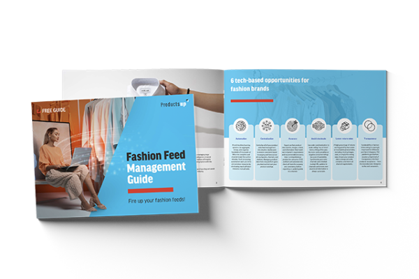 Peek inside fashion feed management guide 2023