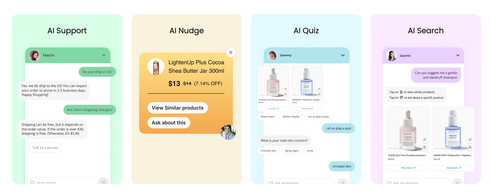 Product feed matching