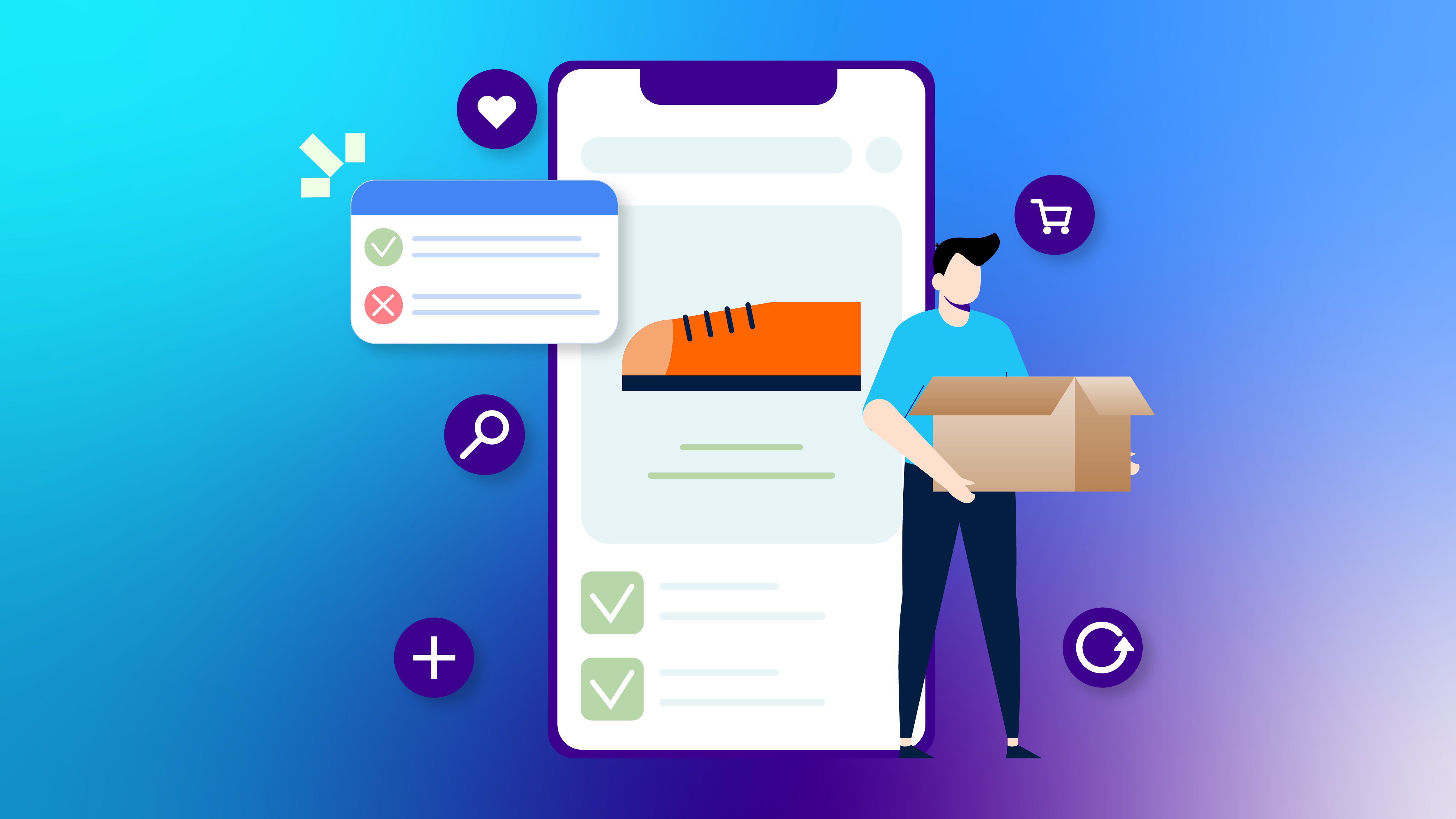 How to reduce ecommerce product returns with better product data