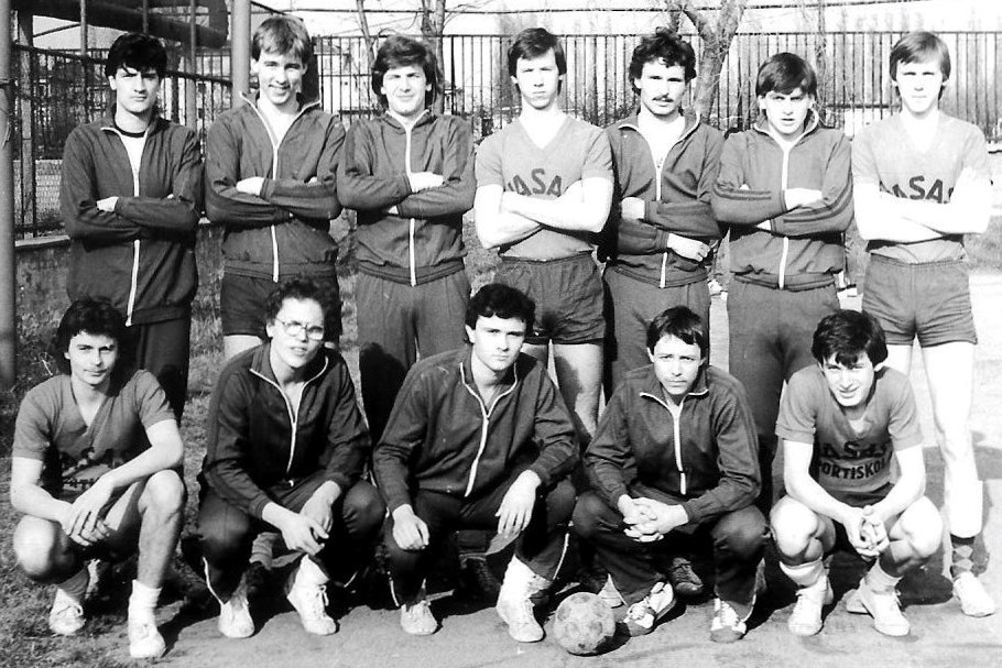 Vasas ifi 1977.