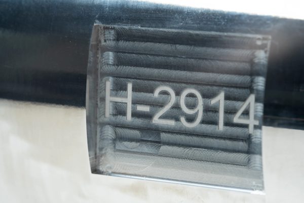 Laser Etching CNC Machining