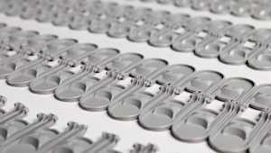 Injection molded parts