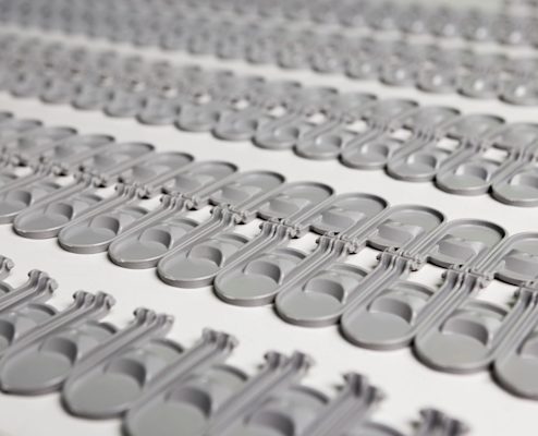 Injection molded parts