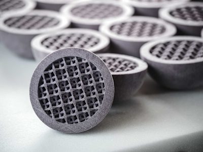 3D printing larger volumes - metal Binder Jetting