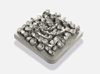 DMLS/SLM dental-crowns