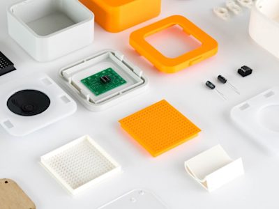 3D printed Non critical parts